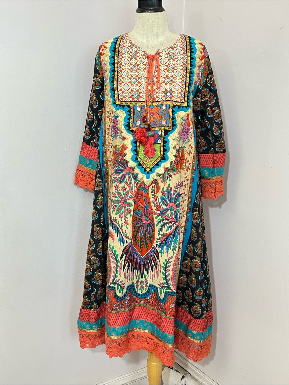 Ritu Kumar Kurta Tunic Dress Size Small